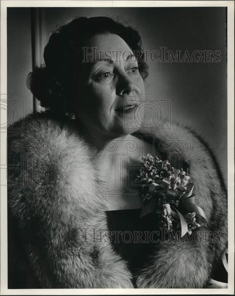 1963 Women&#39;s Club President Mrs. William Hasebroock-Historic Images