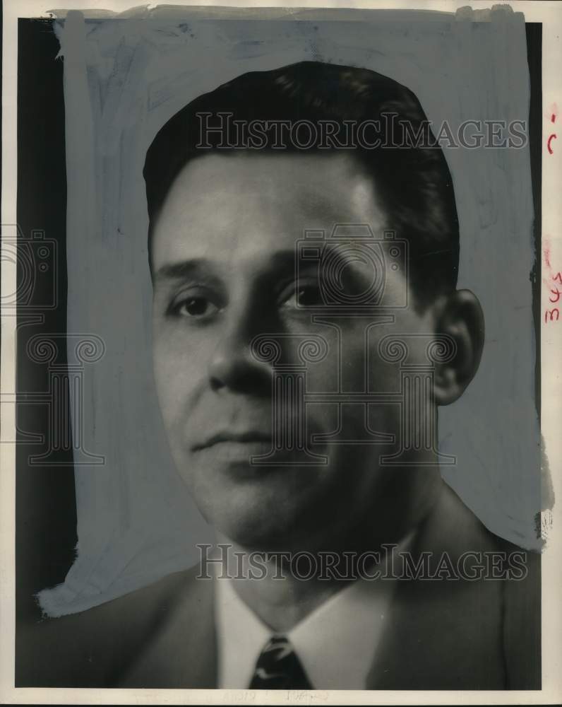 1952 Humble Oil & Refining, Asst. Head of Production - Claude Hocott-Historic Images