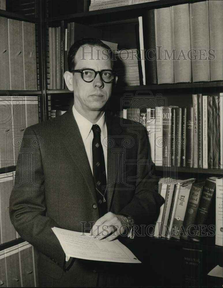 1956 Professor and author John E. Hodges-Historic Images