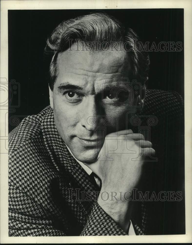 1963 Actor Edward K. Homes of the Allen Theatre-Historic Images