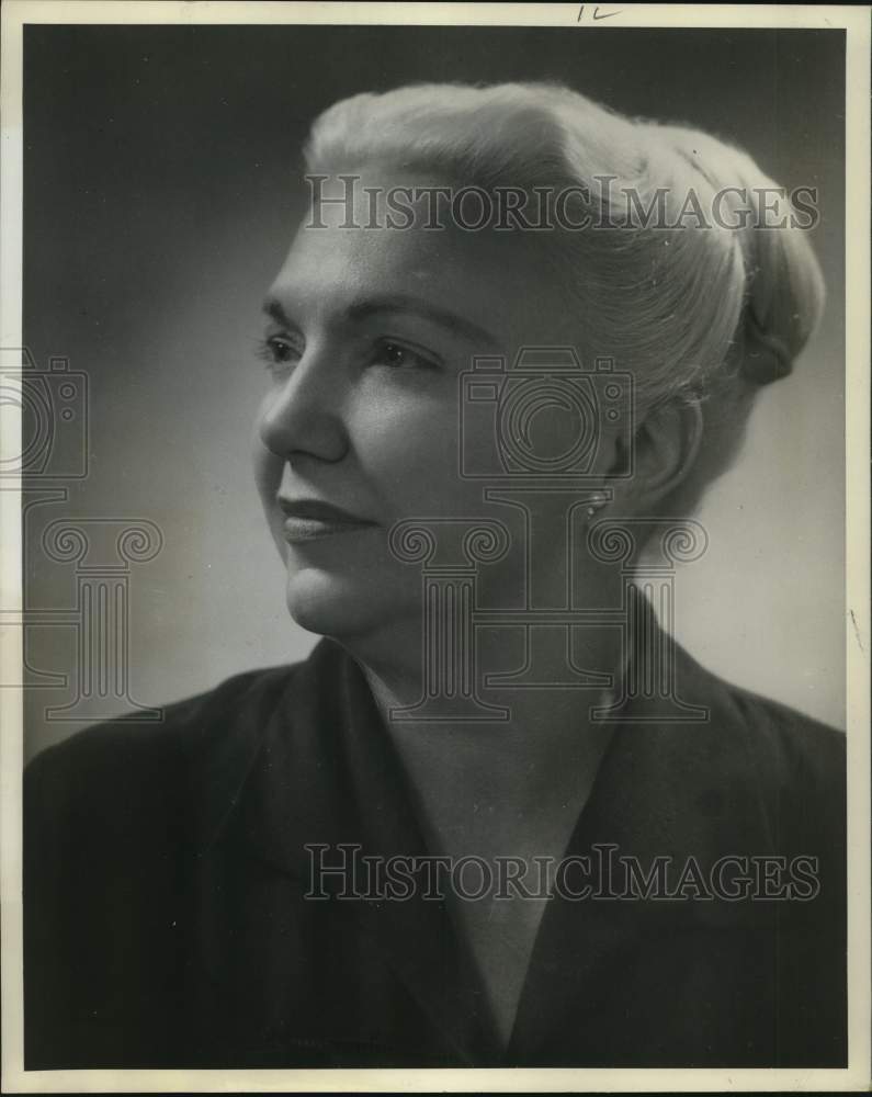 1967 American Women in Radio-Television president Krin Holzhauser-Historic Images