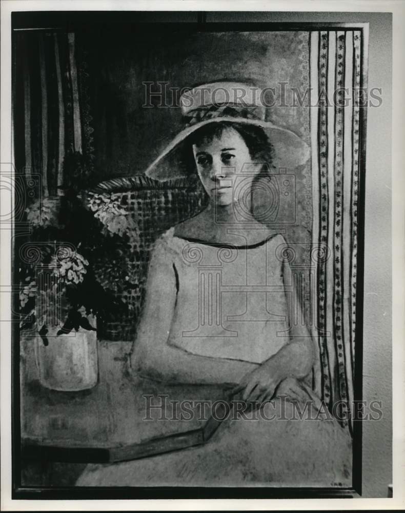 1969 Charles Inzer painting-Historic Images