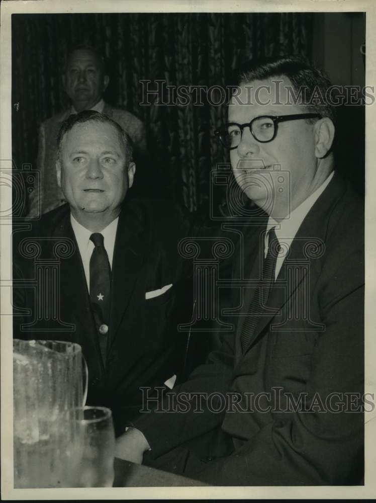 1958 Daniel and Frank Ikard of Wichita Falls - US Representative-Historic Images