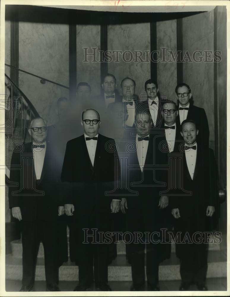 1968 R.B. Hyde Jr., Dresser Magcobar manager of research, Houston-Historic Images