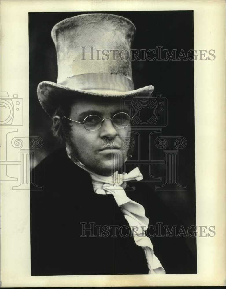 1974 Press Photo Actor Anthony Hopkins in costume - hcb10079- Historic Images