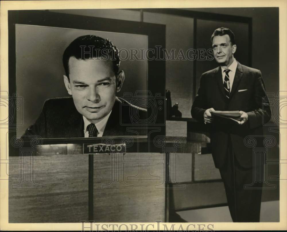 1962 TV reporter Chet Huntley-Historic Images