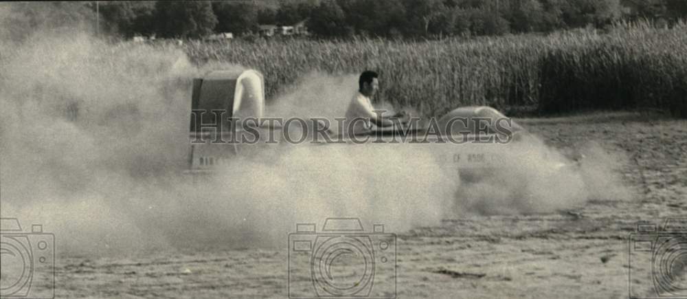 1967 Aircat on water-Historic Images