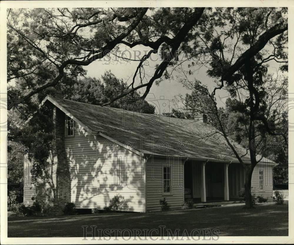 1963 Sam Houston Memorial museum, Huntsville, Texas-Historic Images