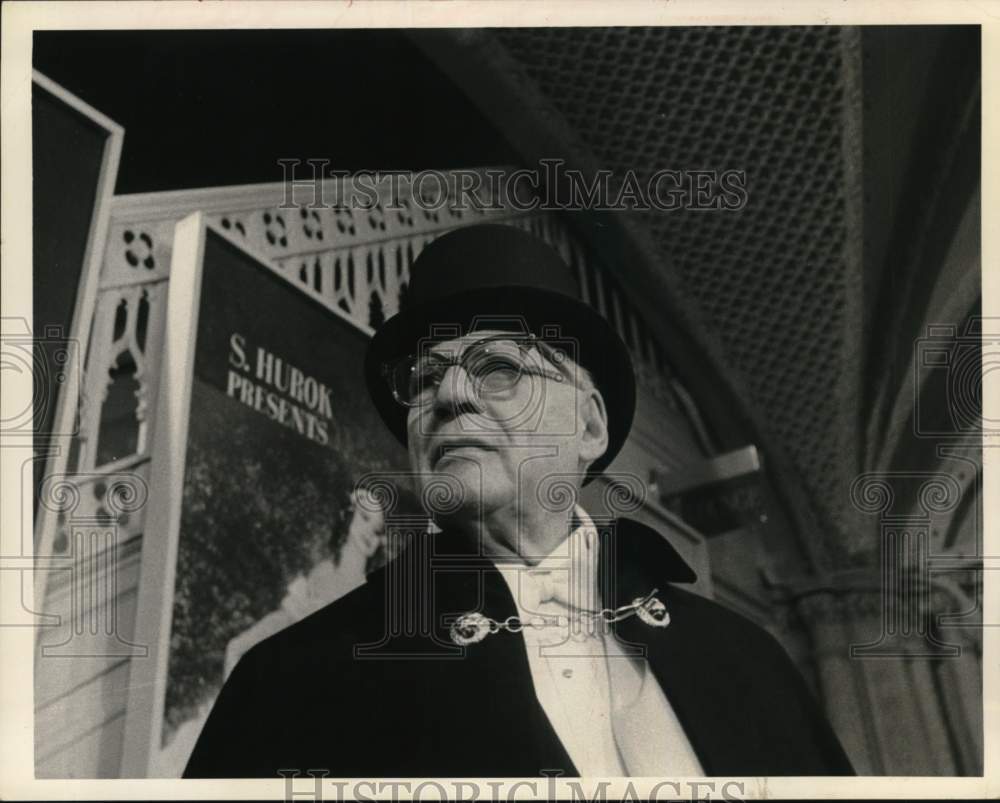 1968 Entertainer Sol Hurok Presents-Historic Images