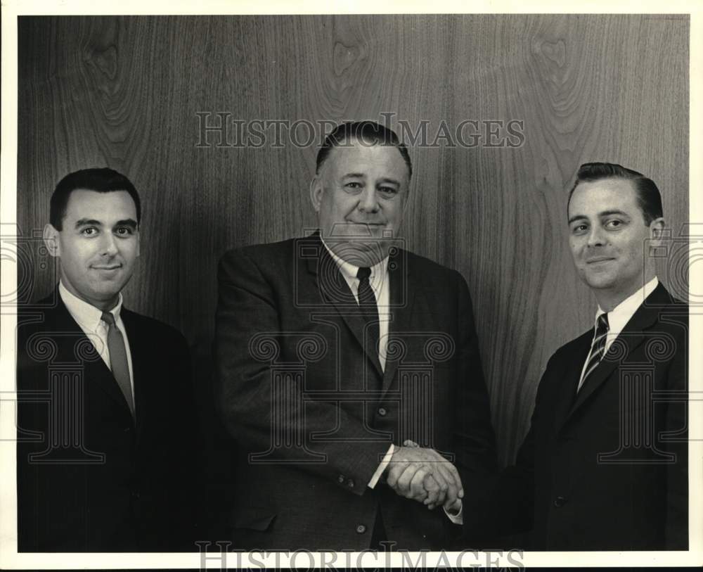 1966 Central National Bank directors, group, Houston, Texas-Historic Images