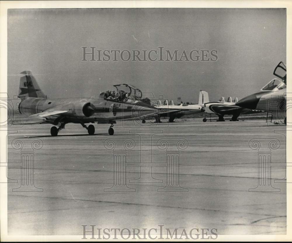 1963 Lockheed F 104 Starfighter planes-Historic Images