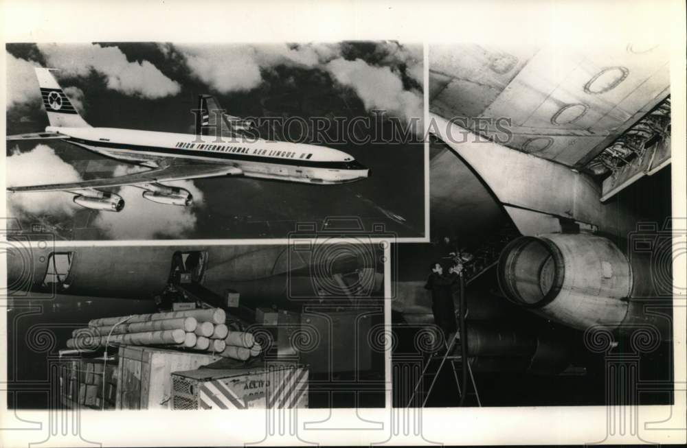 1969 Irish International Airways Boeing 707-Historic Images