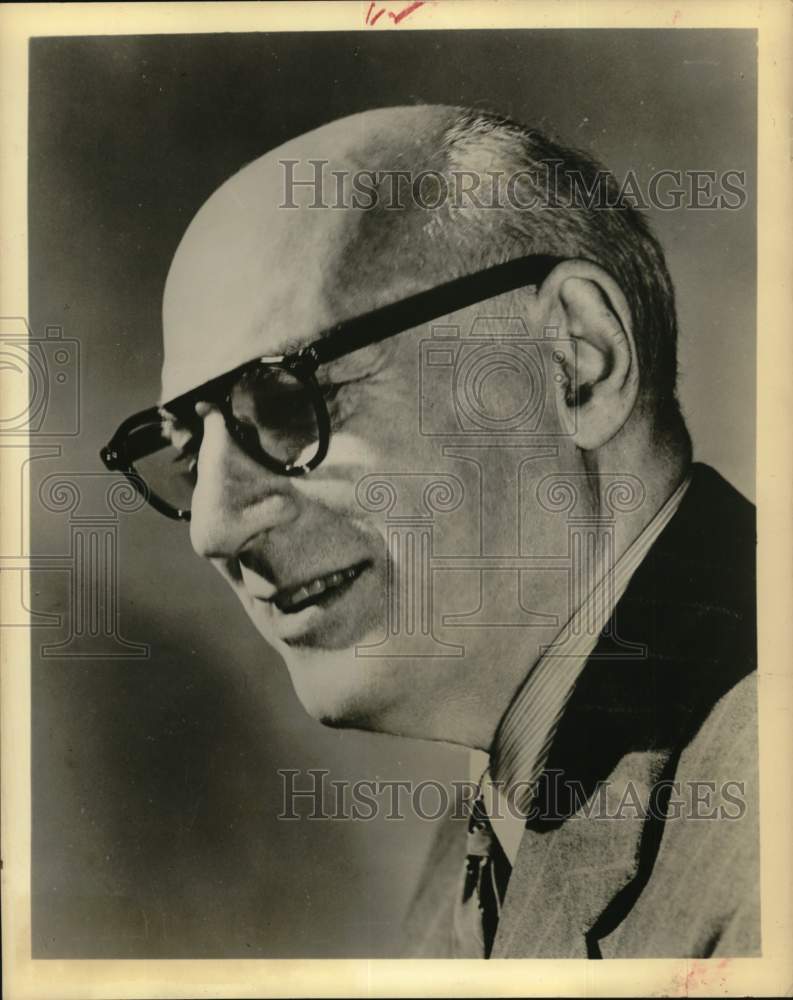 1963 S. Hurok, Impresario-Historic Images