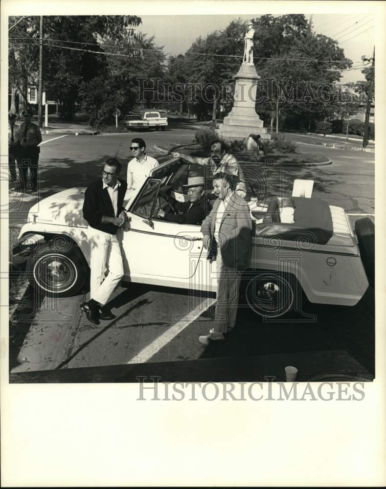 1969 James W. Howe, Hollywood cameraman-Historic Images