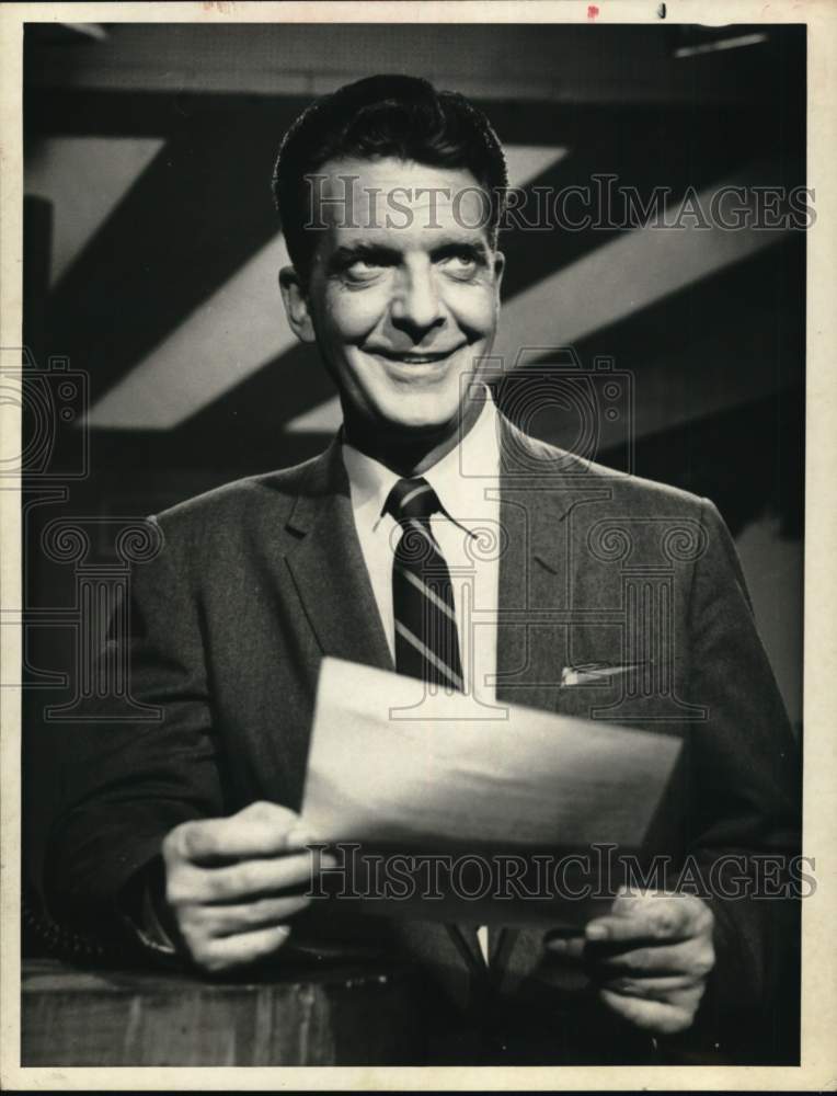 1965 NBC News commentator Chet Huntley-Historic Images