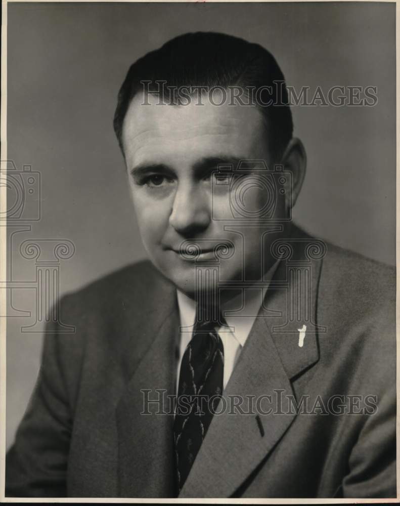 1954 Texas National Bank's vice president John N. Hunt-Historic Images