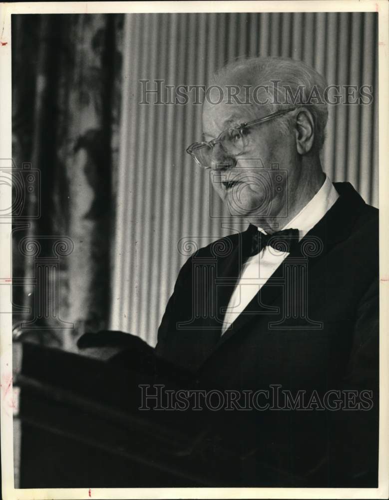 1964 Texas oil billionaire H. L. Hunt speaks-Historic Images