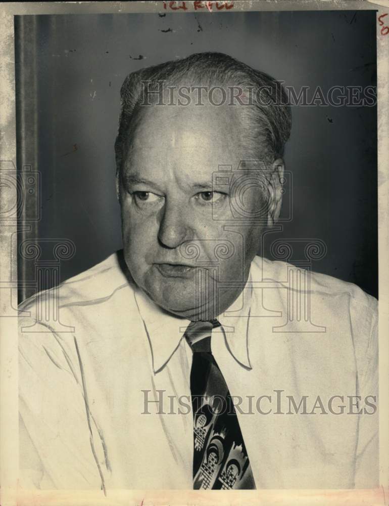 1950 Dallas oil operator H.L. Hunt-Historic Images