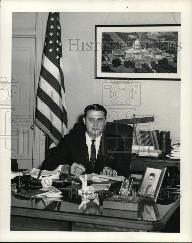 1962 Former Commerce Commission chairman Everett Hutchinson-Historic Images