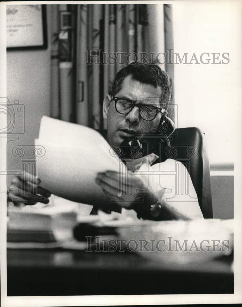 1967 Malcolm Host, Harris County, TX Day Care Director.-Historic Images