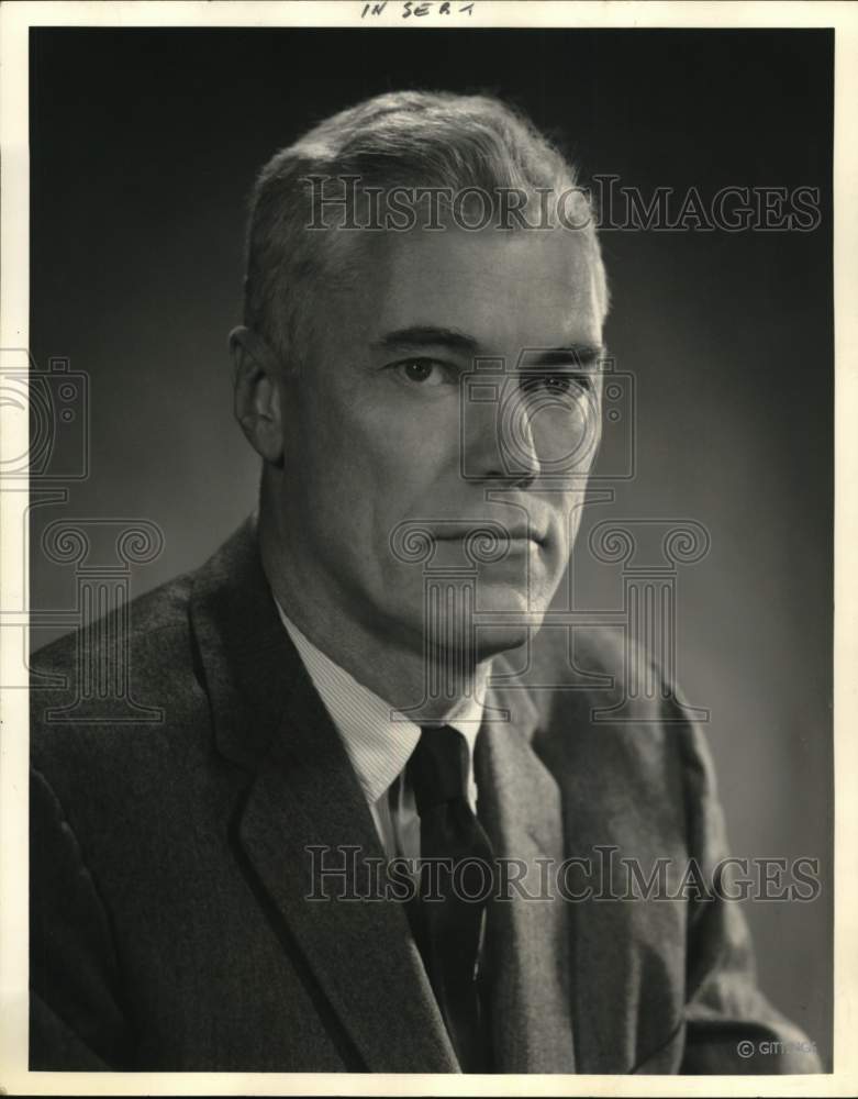 1968 James E. Ivins, Tenneco Corp. President-Historic Images