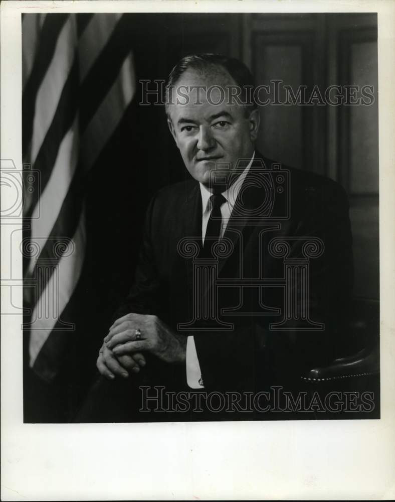 1968 Hubert H. Humphrey-Historic Images