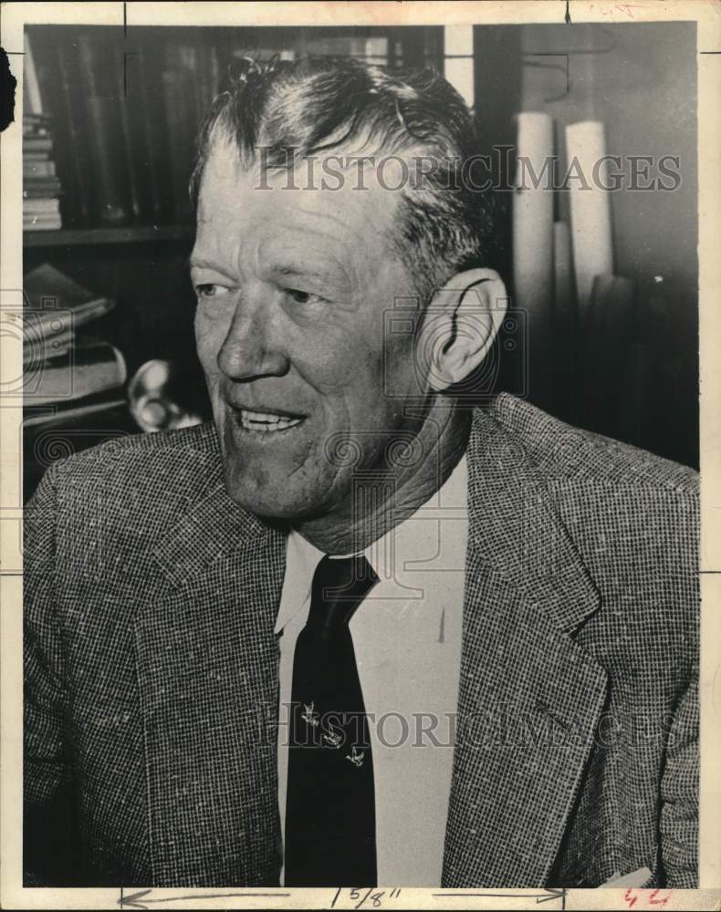 1964 Sheriff C.V. "Buster" Kern-Historic Images