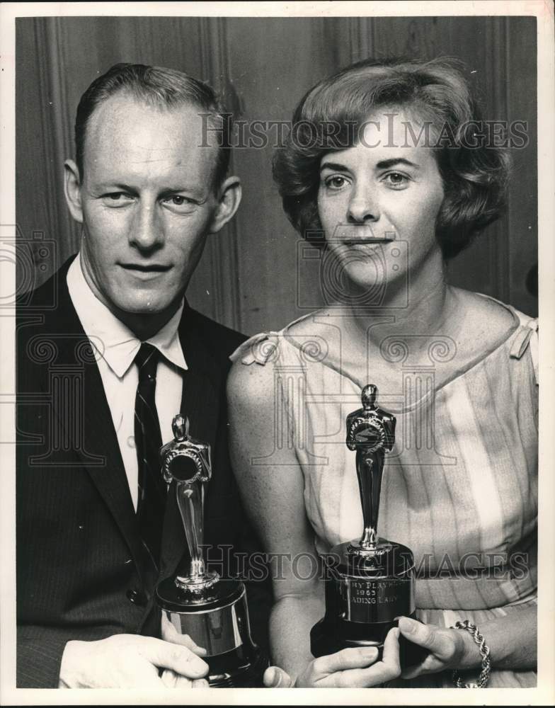 1963 Geoffrey Kilburn, Mrs. Glen Dorflinger  Country Playhouse Rubes-Historic Images