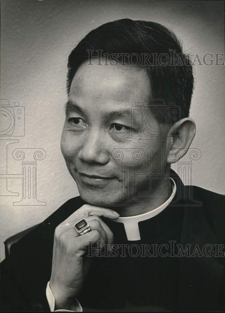 1967 Most Rev. Archbishop Michael Kien from Thare, Thailand-Historic Images