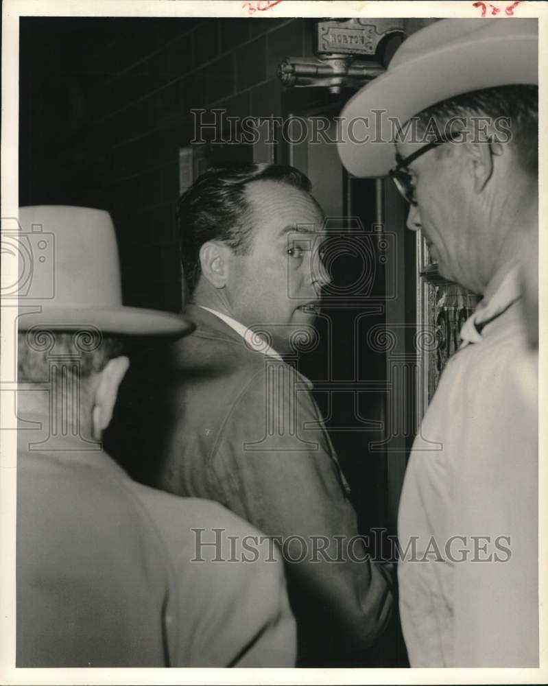 1955 Harry Washburn charged with murder in Houston, Texas-Historic Images