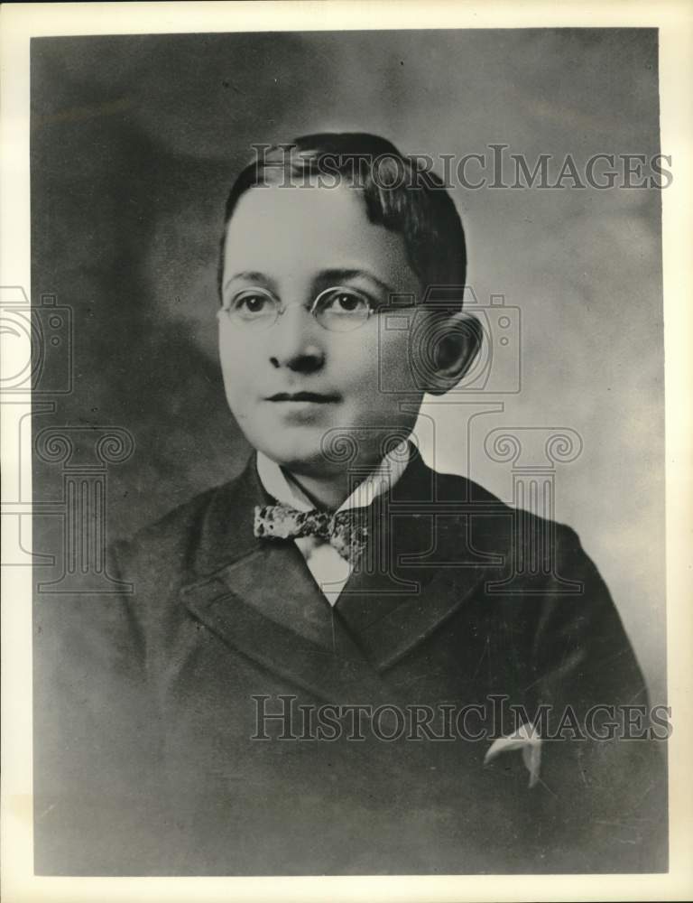 1963 Harry S. Truman at age 13-Historic Images