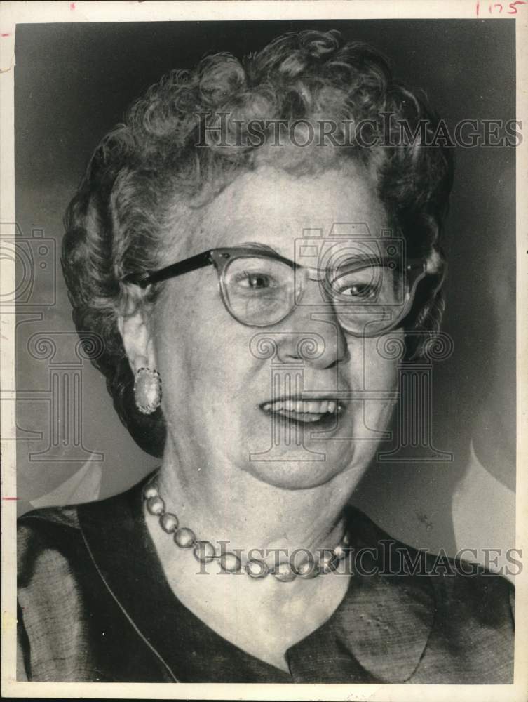 1967 Mrs. Harry S. (Bess) Truman.-Historic Images