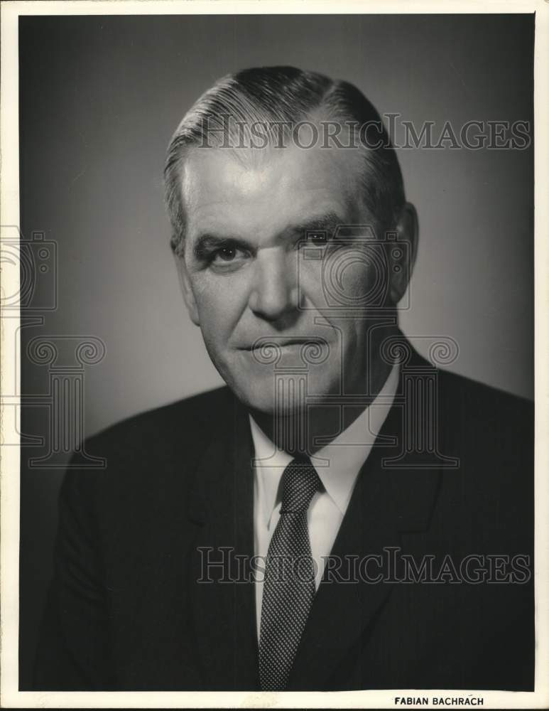 1968 J.K. Jamieson, President of Standard Oil Company, New Jersey-Historic Images