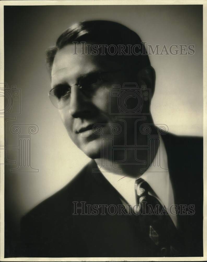 1955 Elliott Johnson, United Fund campaign, Industrial Division-Historic Images