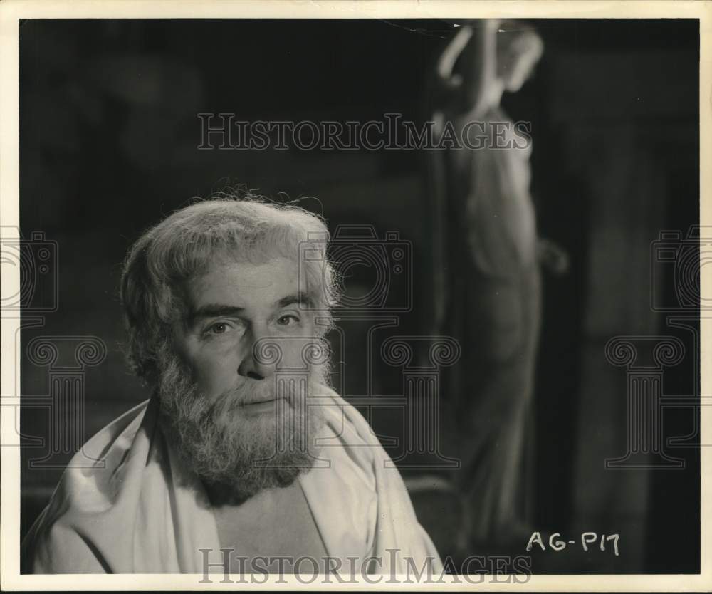 1956 Actor Barry Jones stars as Aristotle-Historic Images