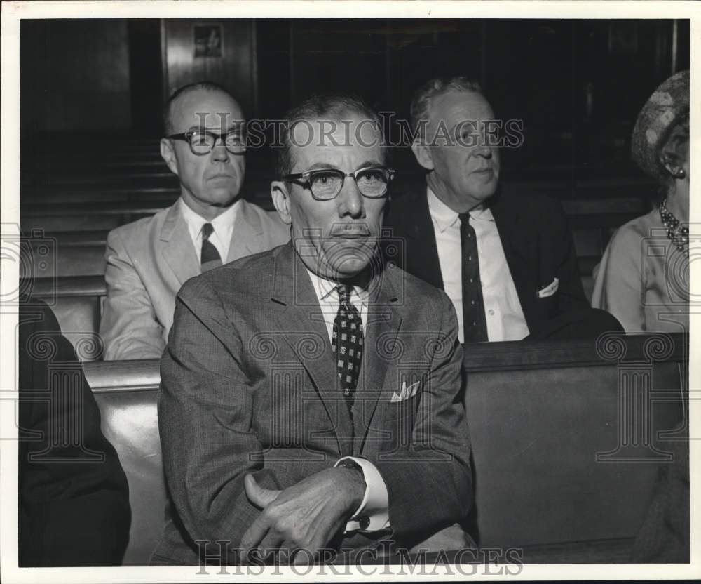 1962 Tom Johnson, Houston Symphony Society Manager.-Historic Images