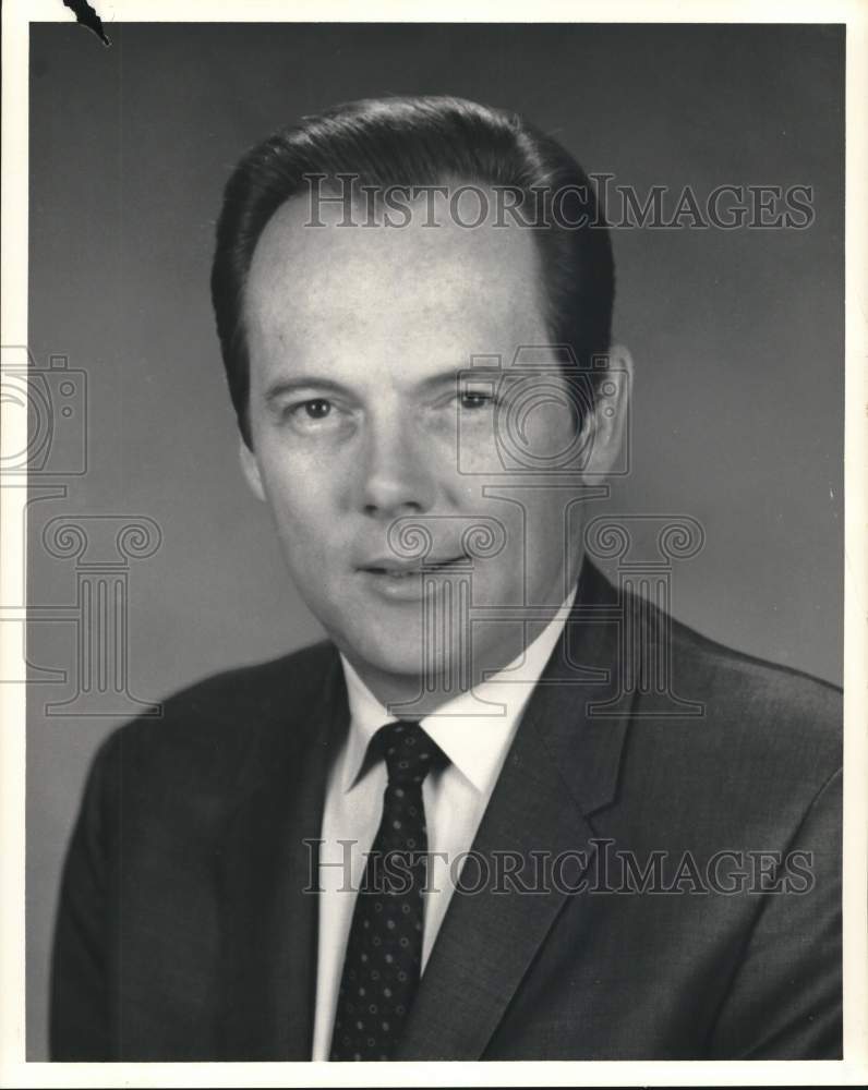 1969 Dick John of KHOU-TV-Historic Images
