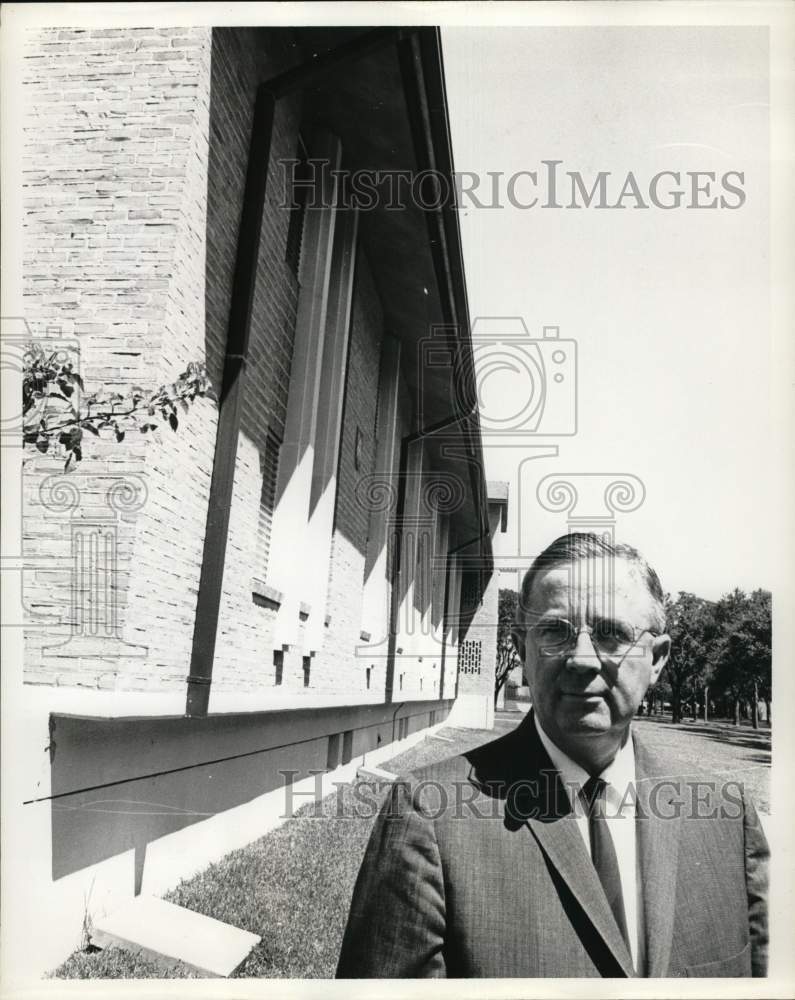 1962 William Masterson, dean of Humanities at Hanszen College-Historic Images