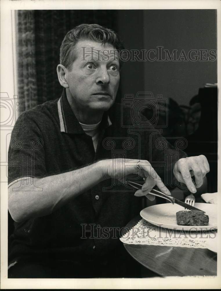 1964 Danny Kaye, actor and comedian in a scene from a film-Historic Images