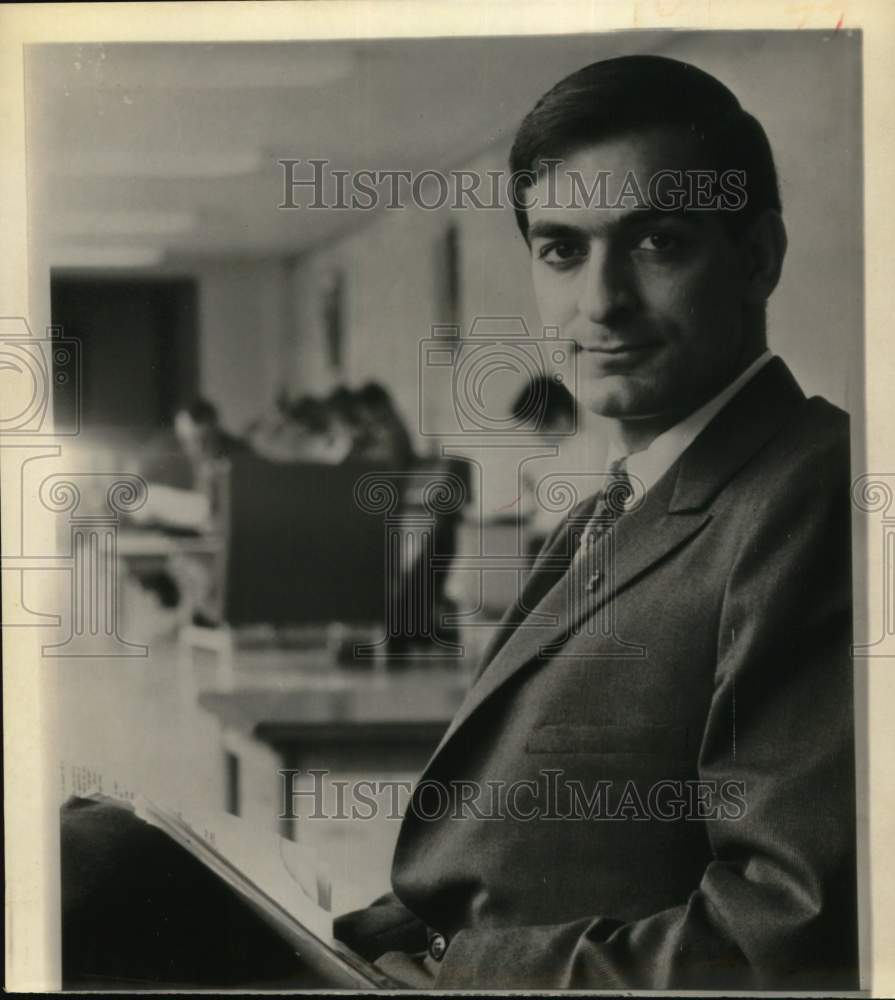 1968 Iranian student Rostam Kavoussi-Historic Images