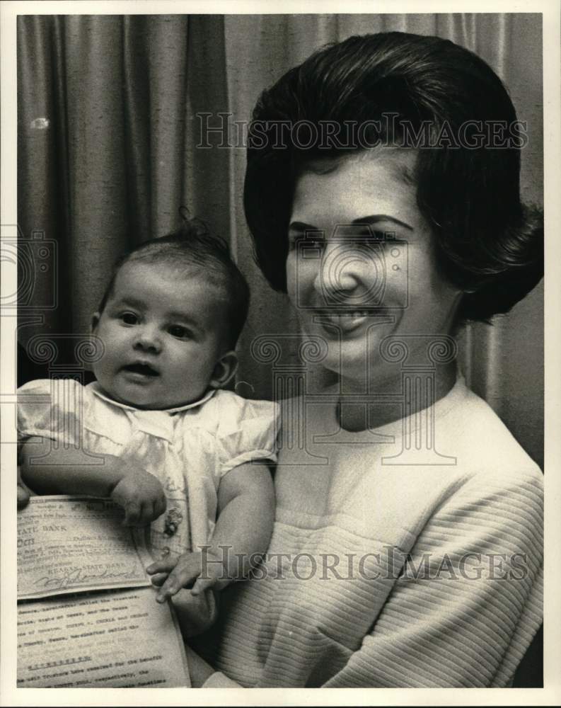1967 Mrs. Louis Kuba and Karen Lynette-Historic Images