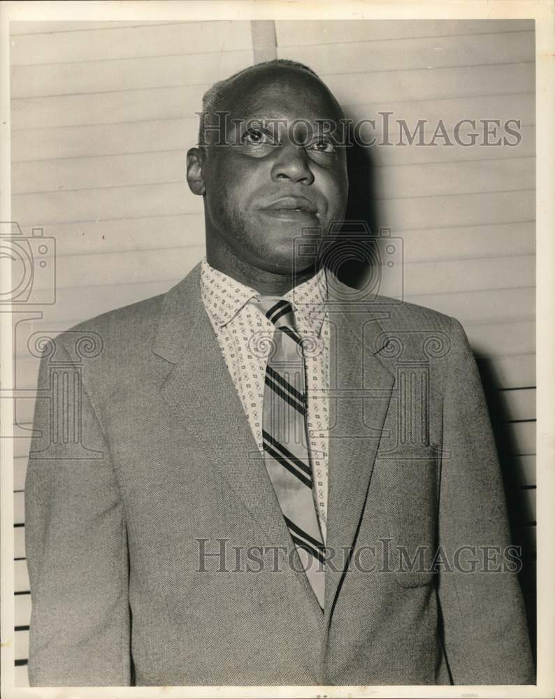 1959 Milton King, candidate for Councilman at Large-Historic Images
