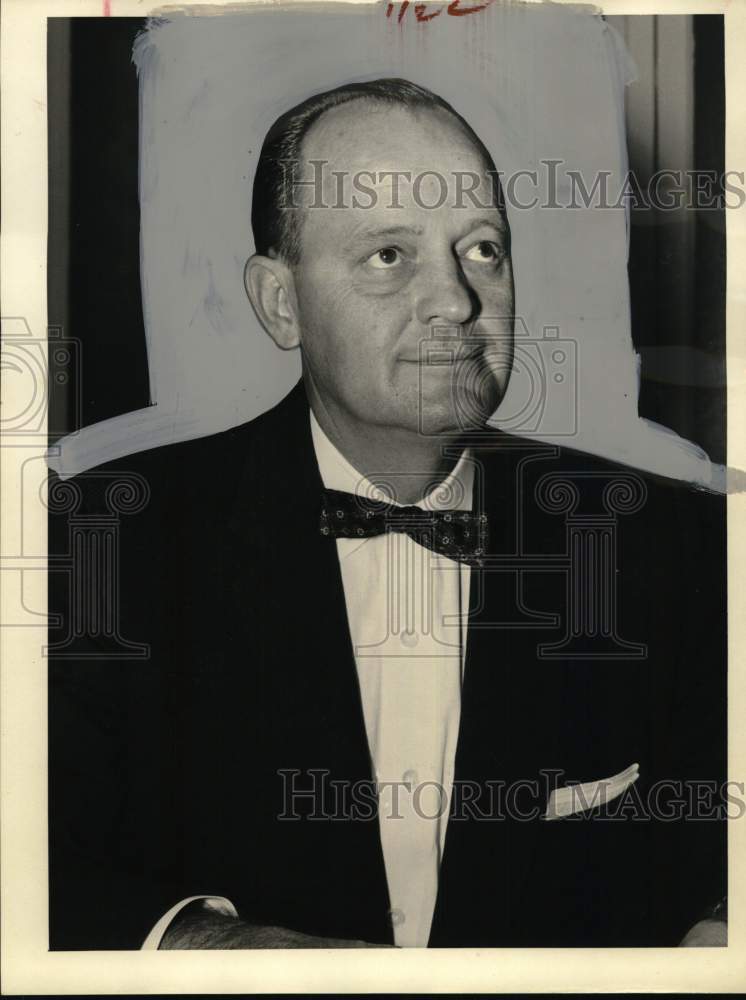 1958 Fred Knapp, on Auto Show Executive Committee-Historic Images