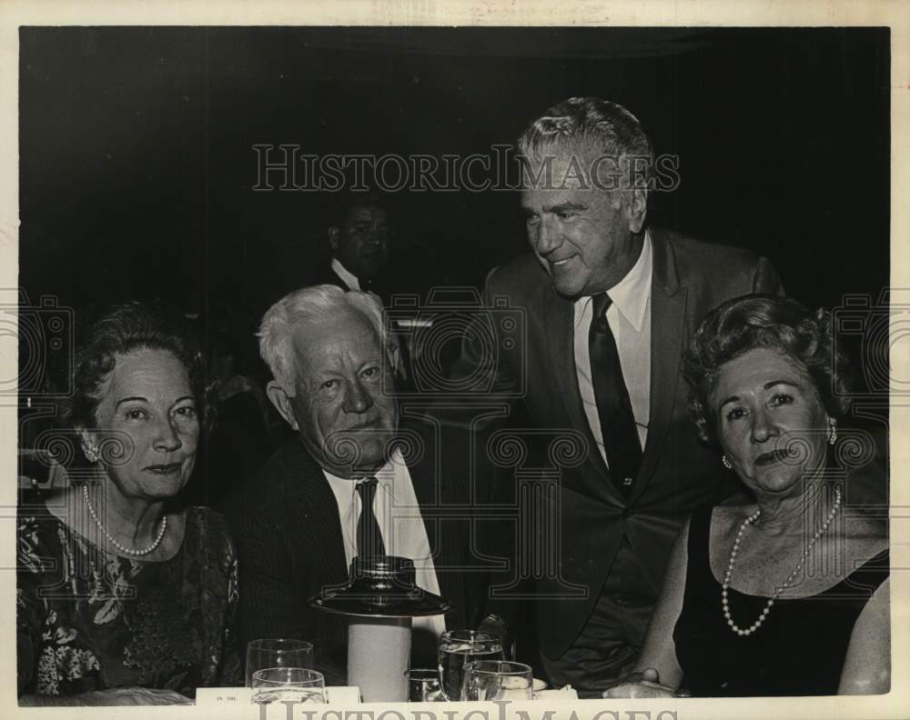 1965 Isabel Johnson, Ed Cummings, Henry King &amp; Carolyn McCormick-Historic Images