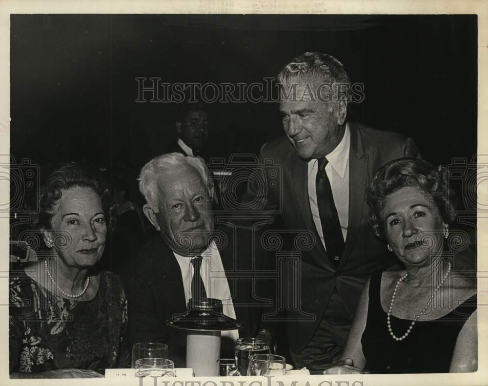 1965 Isabel Johnson, Ed Cummings, Henry King & Carolyn McCormick-Historic Images