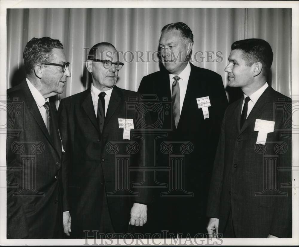 1962 Officers of American Bakers Association at meeting in Chicago-Historic Images