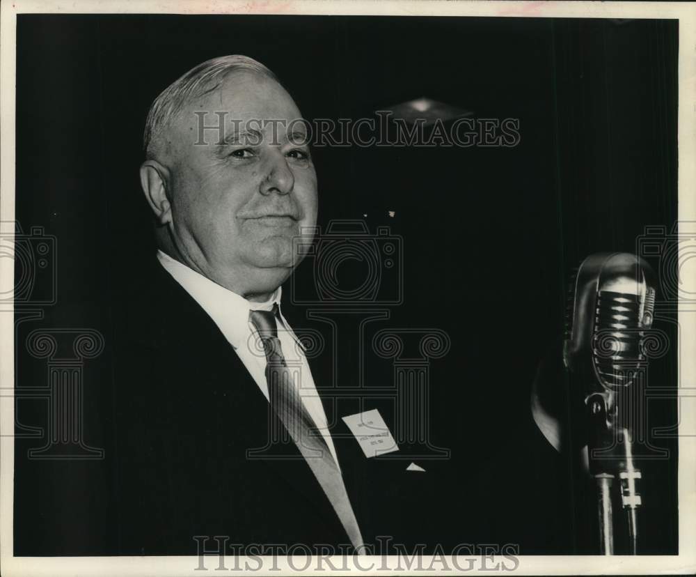 1951 E.L. Kurth, Industrialist from Lufkin, Texas.-Historic Images