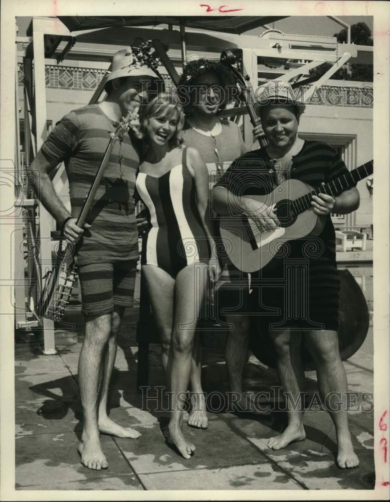 1962 The Limeliters perform on &quot;The Lively Ones,&quot; on NBC.-Historic Images