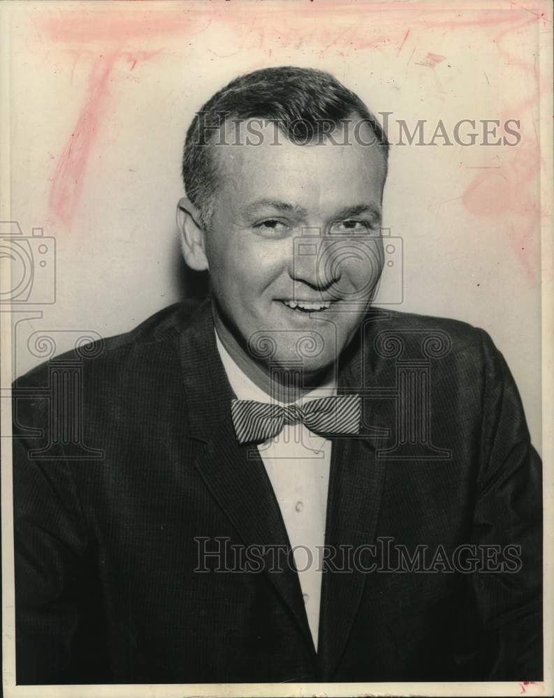 1961 Houston car dealer Luke Johnson-Historic Images