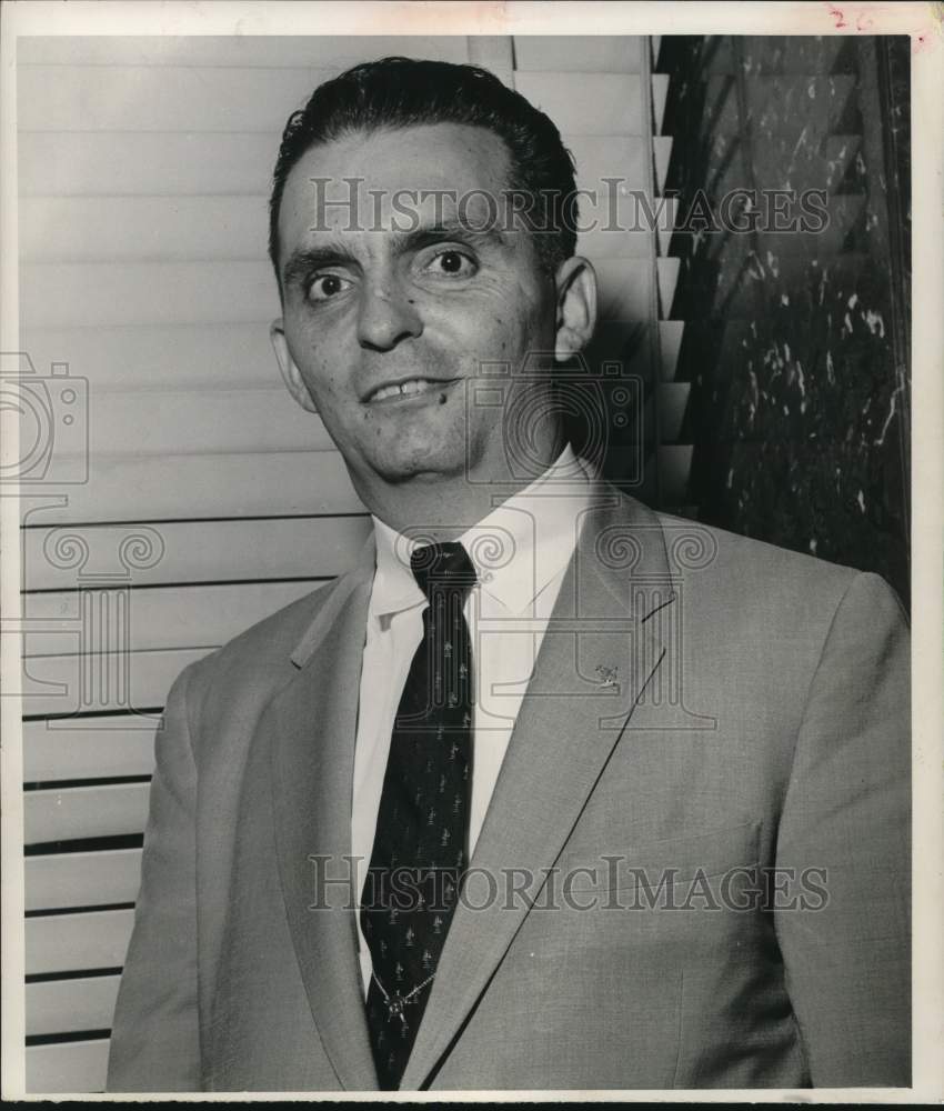 1959 Larry Kent, insurance agent, candidate for District A.-Historic Images